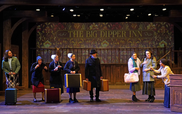 Photos: WELCOME TO THE BIG DIPPER at York Theatre Company  Image