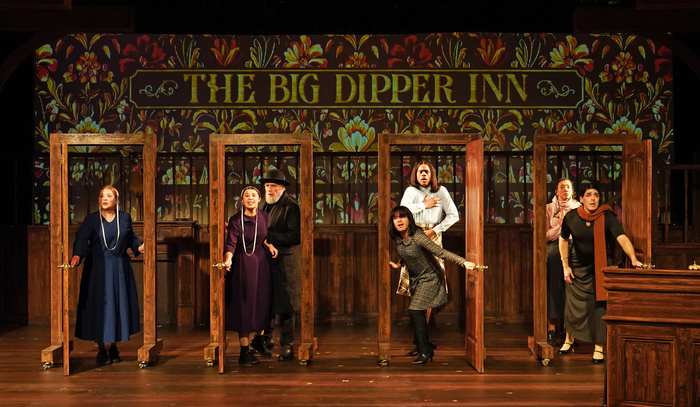 Photos: WELCOME TO THE BIG DIPPER at York Theatre Company  Image