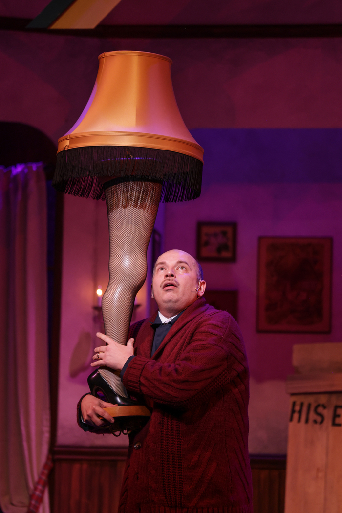 Photos/Video: A CHRISTMAS STORY at The Lexington Theatre Company  Image