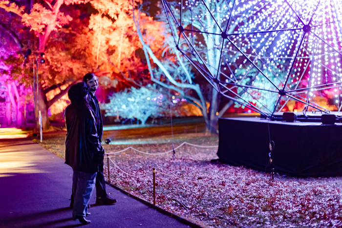 Photos: Brooklyn Botanic Garden's LIGHTSCAPE Image