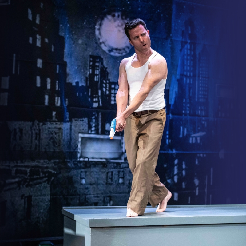 Review: A VERY DIE HARD CHRISTMAS at Seattle Public Theater Image
