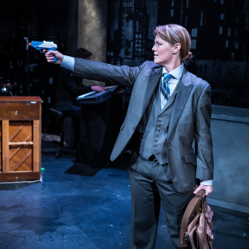 Review: A VERY DIE HARD CHRISTMAS at Seattle Public Theater Image