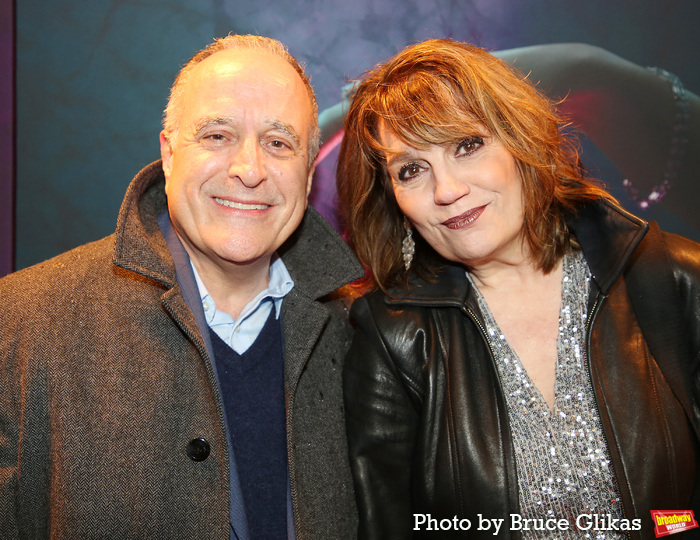 Adam Heller and Beth Leavel Photo