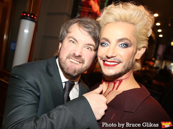 Alex Brightman and Frankie Grande  Photo