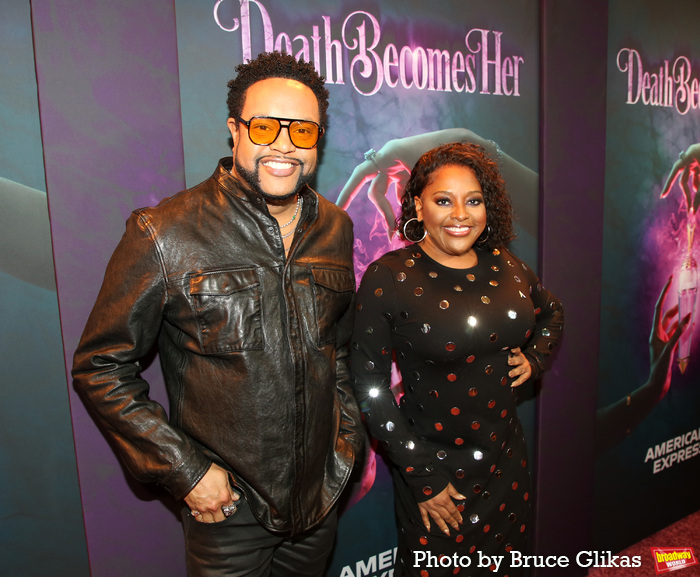 Jawn Murray and Sherri Shepherd Photo