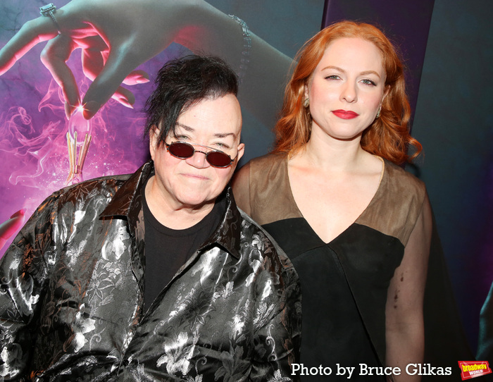 Lea DeLaria and Dalia Gladstone. Photo