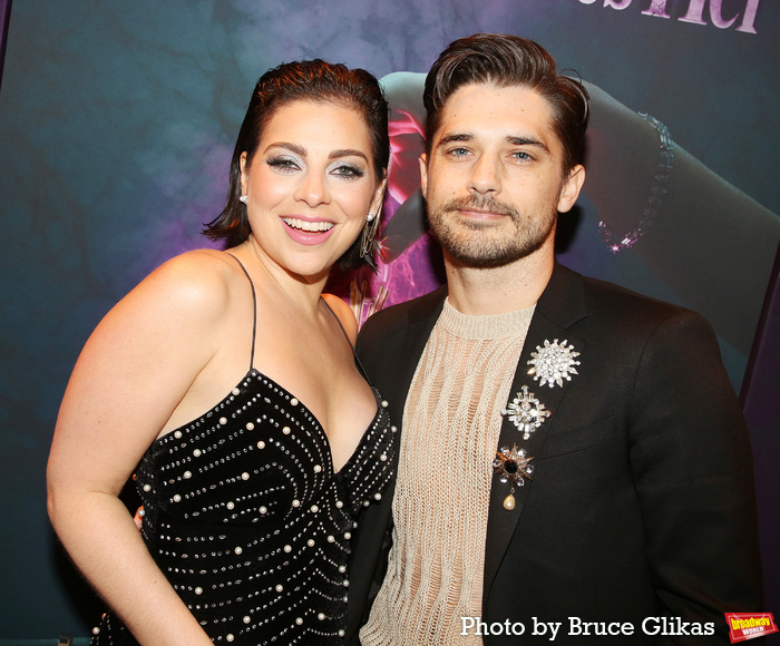 Krysta Rodriguez and Andy Mientus Photo