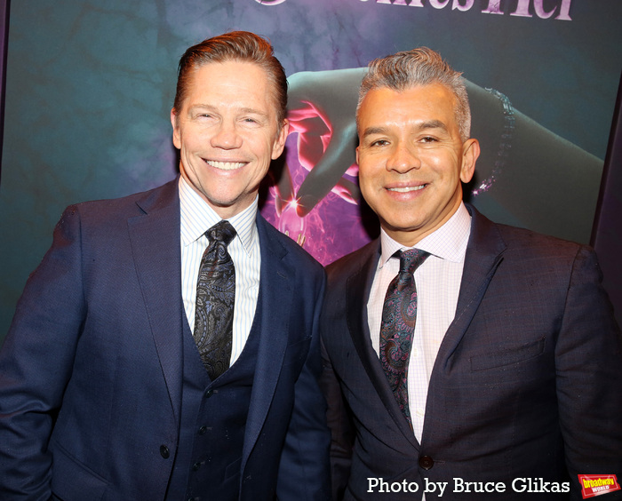 Jack Noseworthy and Sergio Trujillo Photo