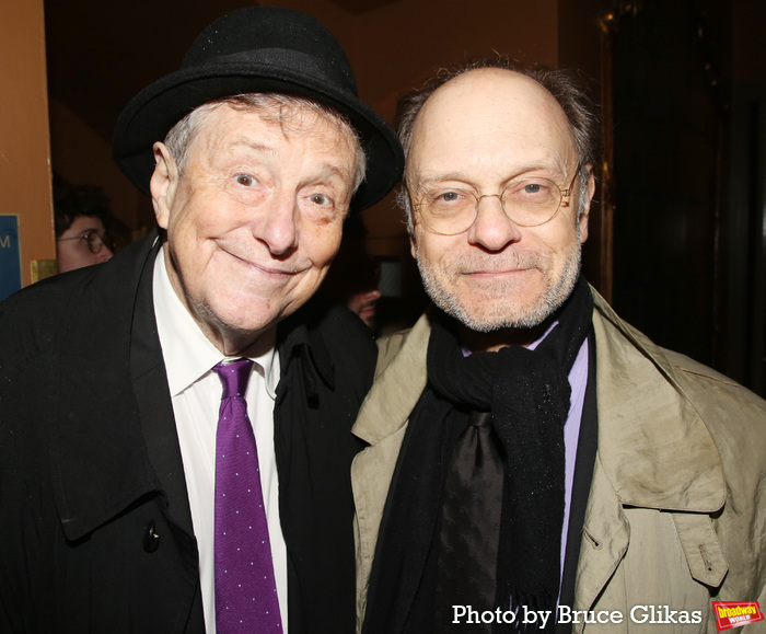 Brian Hargrove and David Hyde Pierce Photo