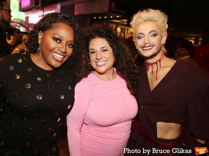 Sherri Shepherd, Marissa Jaret Winokur and Frankie Grande Photo