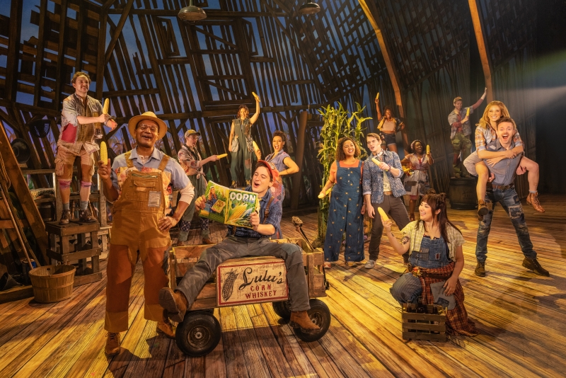 Review: SHUCKED THE MUSICAL at Hobby Center For The Performing Arts  Image