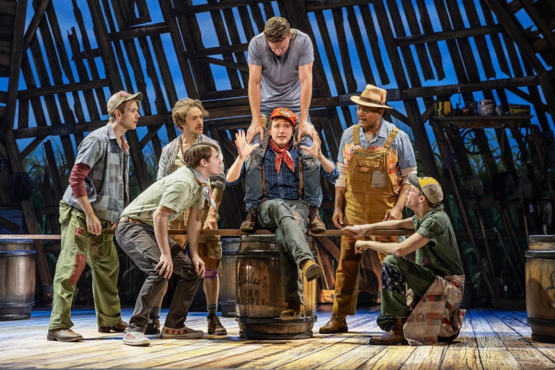 Review: SHUCKED THE MUSICAL at Hobby Center For The Performing Arts Image