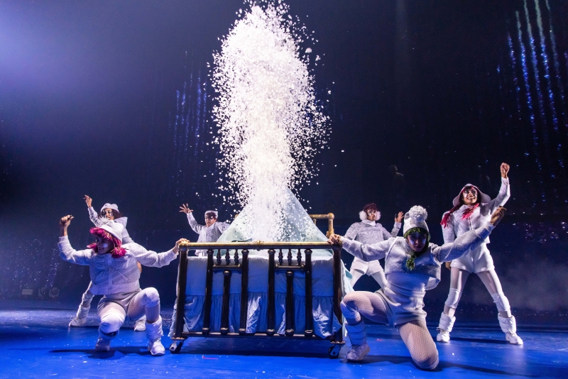 Review: CIRQUE DU SOLEIL: TWAS THE NIGHT BEFORE... at KANSAS CITY MUSIC HALL  Image