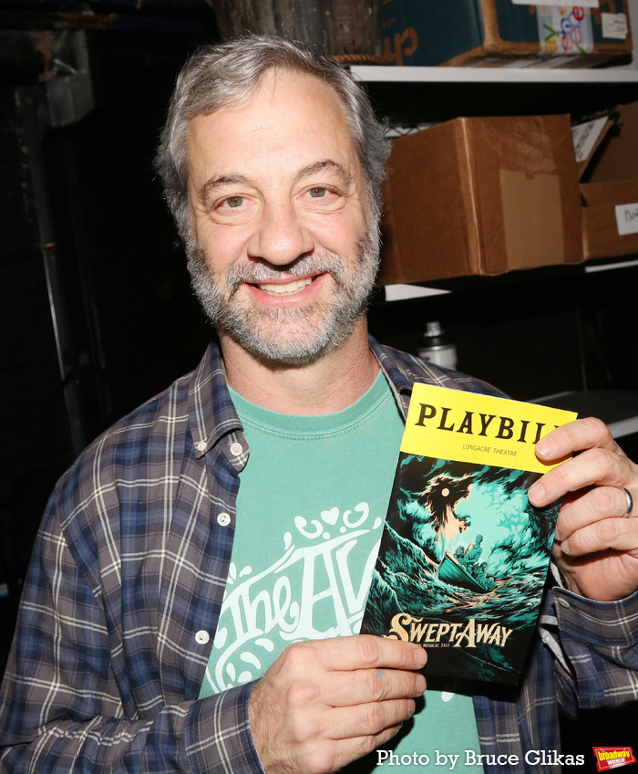 Photos: Judd Apatow Visits SWEPT AWAY Image