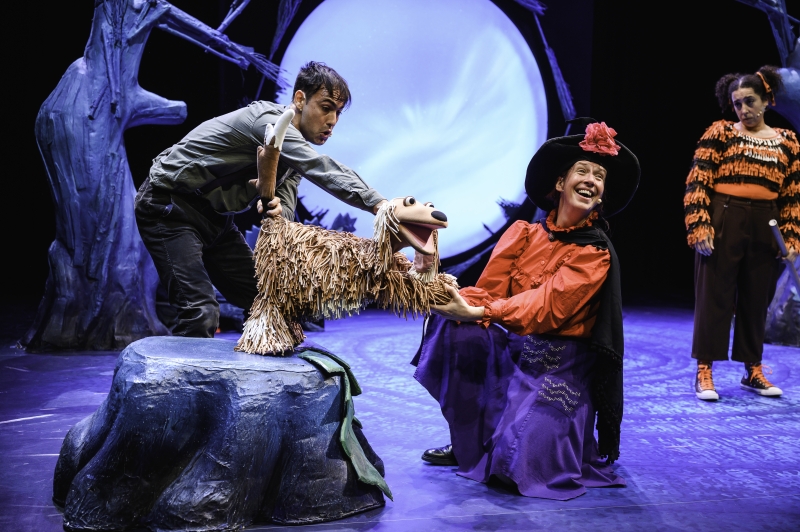 Review: ROOM ON THE BROOM, Lyric Theatre Image