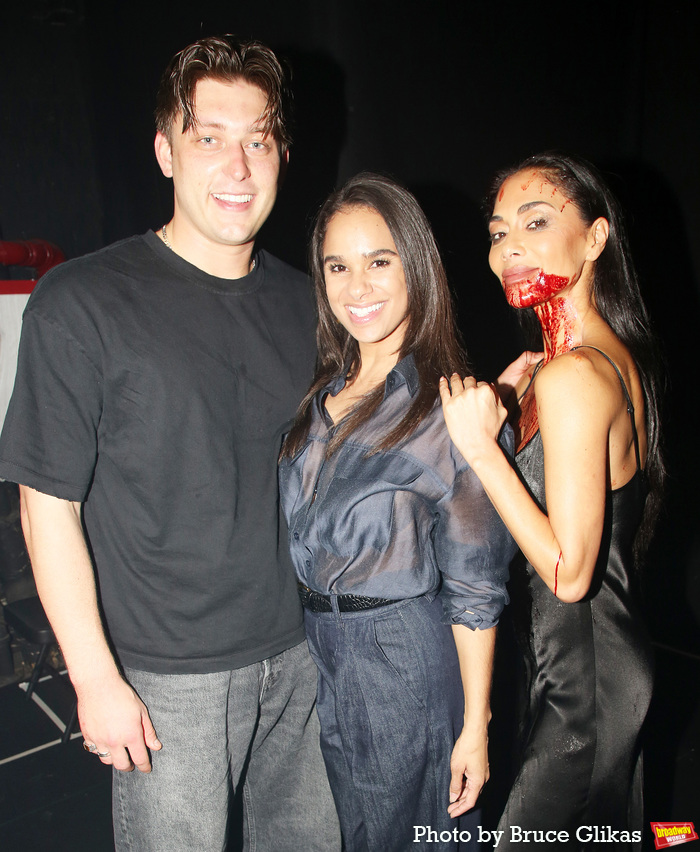 Tom Francis, Misty Copeland and Nicole Scherzinger Photo