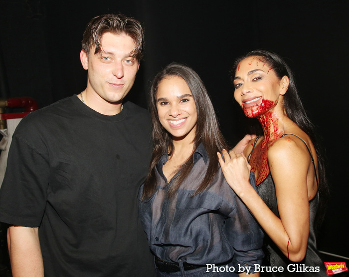 Tom Francis, Misty Copeland and Nicole Scherzinger Photo