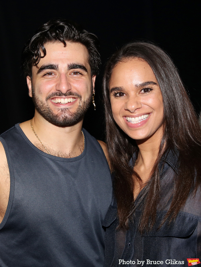 Giuseppe Bausilio and Misty Copeland  Photo