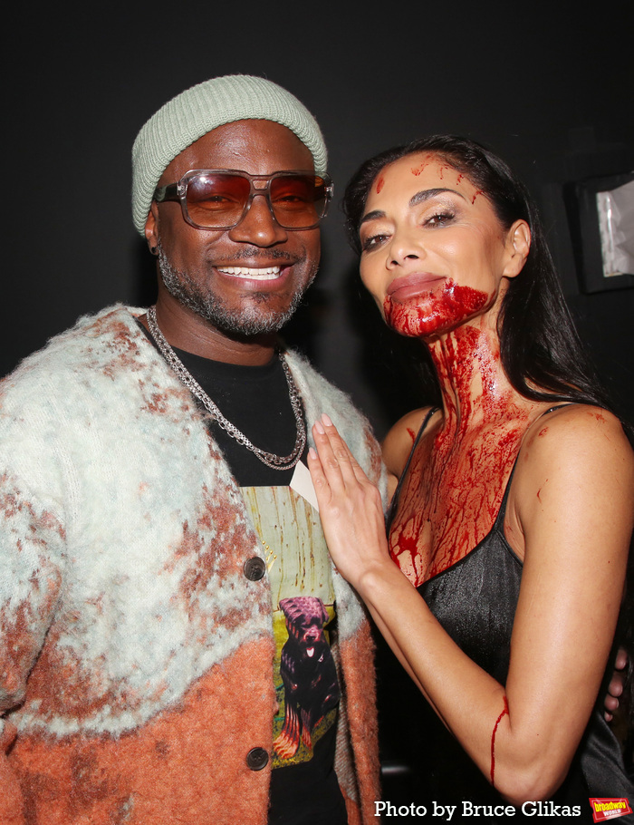 Taye Diggs and Nicole Scherzinger Photo