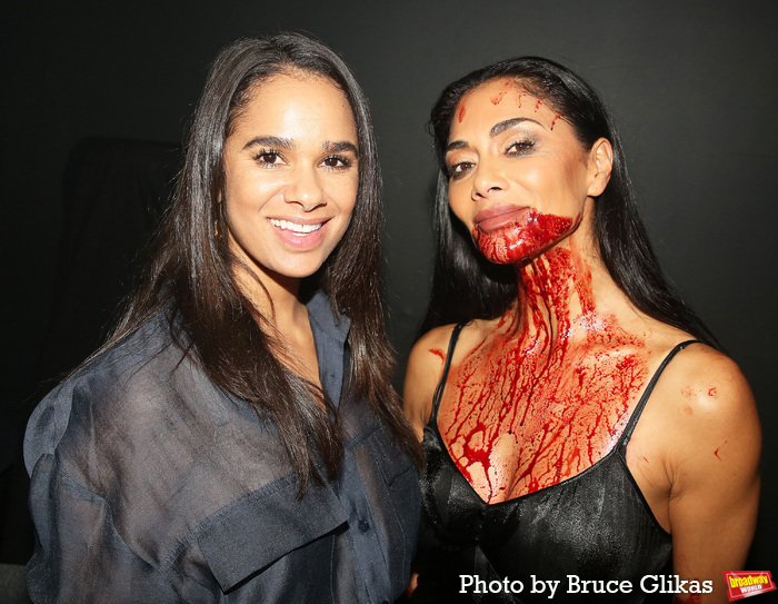 Photos: Taye Diggs and Misty Copeland Visit SUNSET BOULEVARD Image