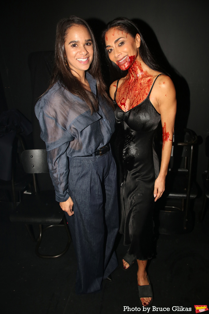 Misty Copeland and Nicole Scherzinger Photo