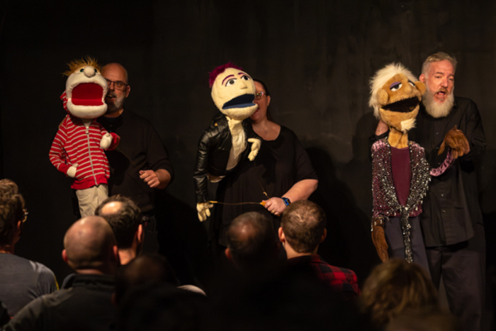 Photos: First look at The Puppet Queers HOT MESS  Image