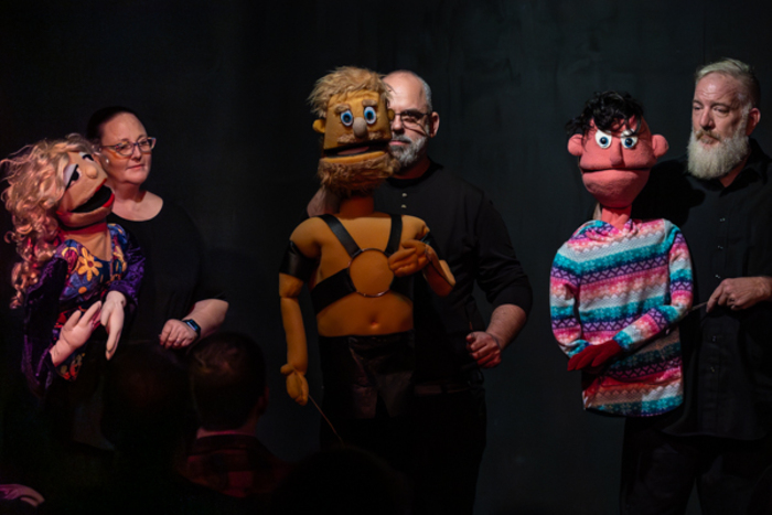 Photos: First look at The Puppet Queers HOT MESS  Image