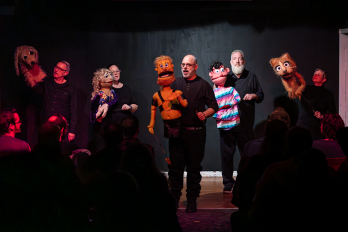 Photos: First look at The Puppet Queers HOT MESS  Image