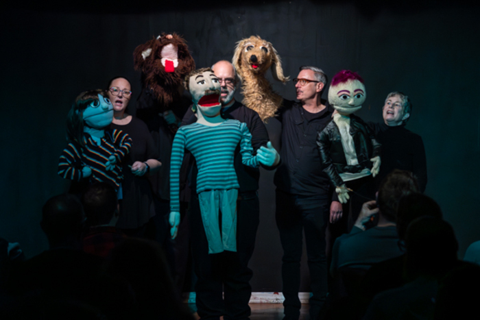 Photos: First look at The Puppet Queers HOT MESS  Image