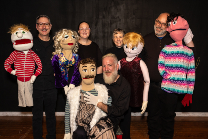 Photos: First look at The Puppet Queers HOT MESS  Image