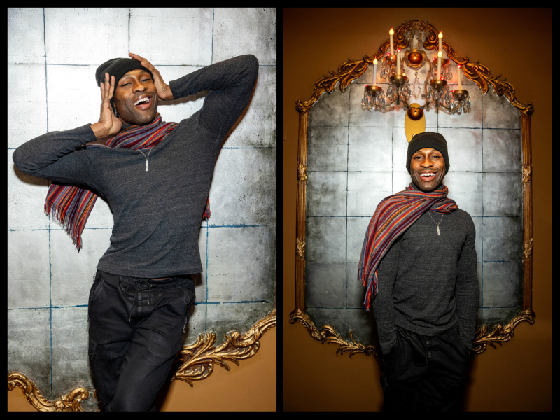Taurean Everett Shares the Scoop From Backstage at DEATH BECOMES HER Image