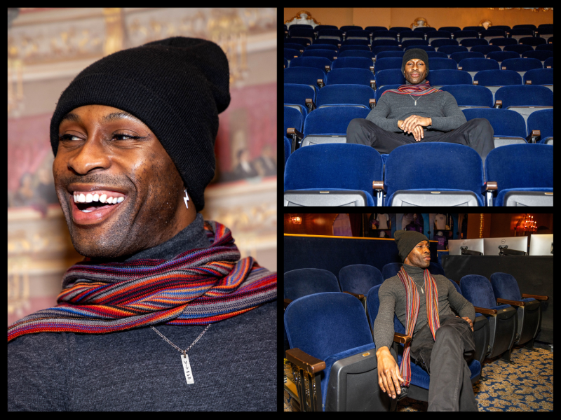 Taurean Everett Shares the Scoop From Backstage at DEATH BECOMES HER Image