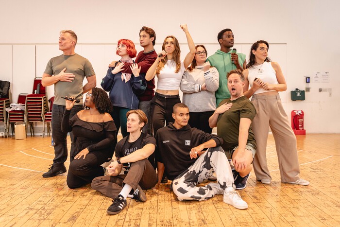 Darren Bennett, Madison Swan, Kat Ronney, Rob Houchen, Jordan Luke Gage, Lauren Drew, Photo