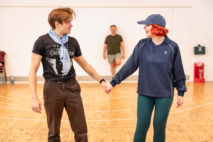 Photos: TITANIQUE in the West End in Rehearsal  Image