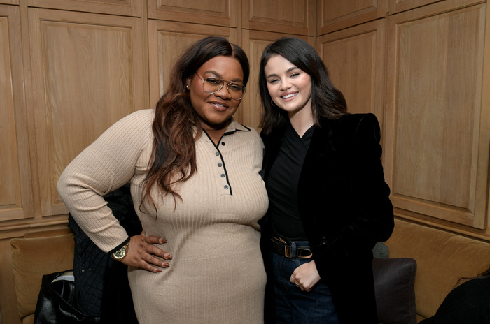 Photos: Meryl Streep, Selena Gomez, & More Attend Exclusive EMILIA PEREZ Screening Image