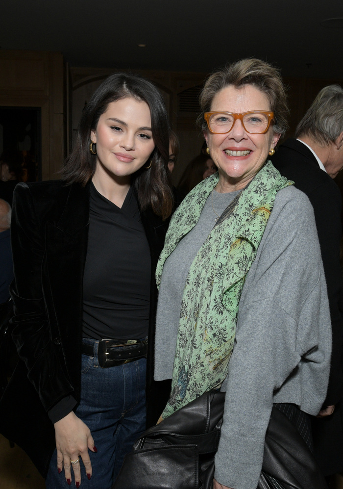 Selena Gomez and Annette Bening Photo