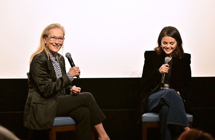 Photos: Meryl Streep, Selena Gomez, & More Attend Exclusive EMILIA PEREZ Screening  Image