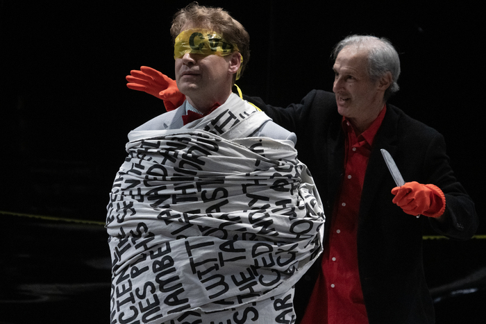 Photos: THE MERCHANT OF VENICE At Classic Stage Company Image