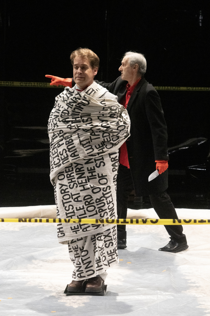 Photos: THE MERCHANT OF VENICE At Classic Stage Company Image