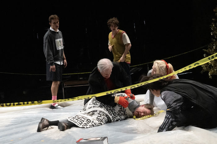 Photos: THE MERCHANT OF VENICE At Classic Stage Company Image