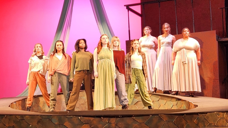 Review: HADESTOWN: TEEN EDITION at Bryant High School  Image