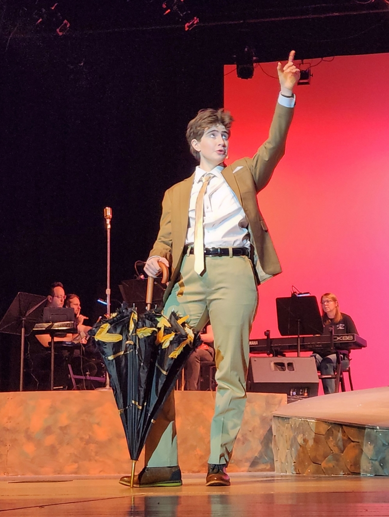 Review: HADESTOWN: TEEN EDITION at Bryant High School  Image