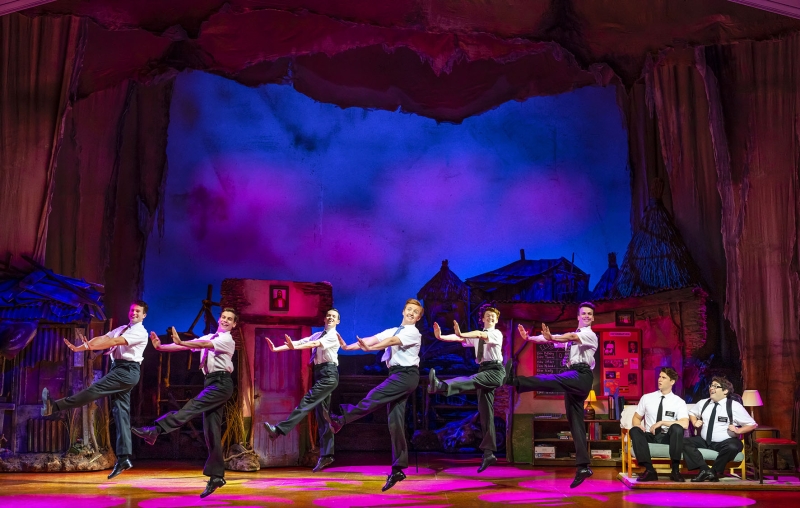 Previews: THE BOOK OF MORMON at TEATRO ARCIMBOLDI  Image