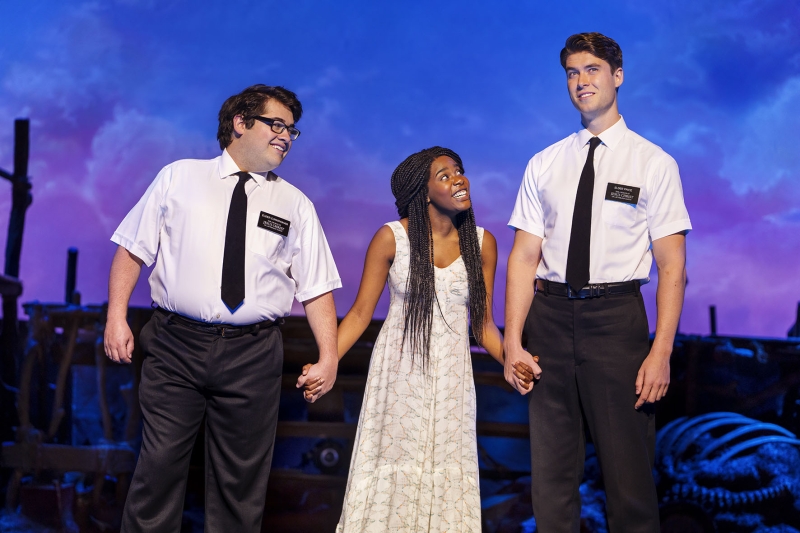 Previews: THE BOOK OF MORMON at TEATRO ARCIMBOLDI  Image