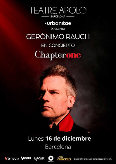 Gerónimo Rauch presenta ChapterOne en Barcelona  Image