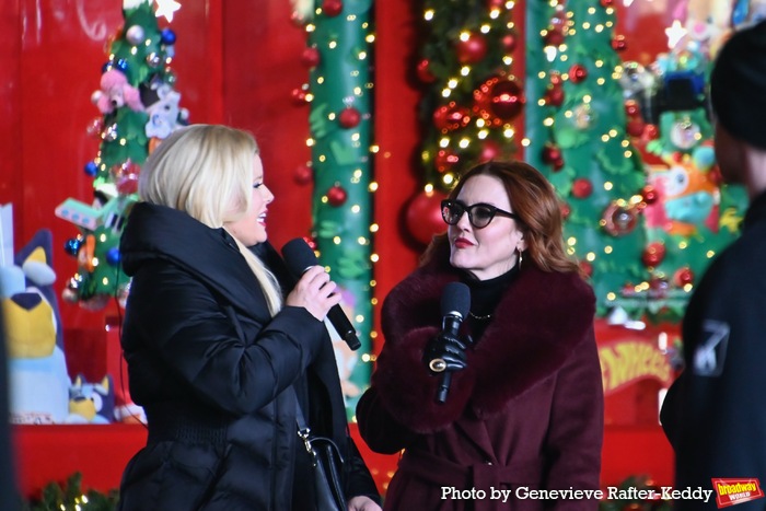 Megan Hilty and Jennifer Simard Photo