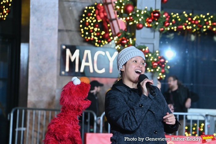 Elmo and Lea Salonga Photo