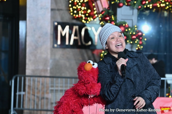 Elmo and Lea Salonga Photo