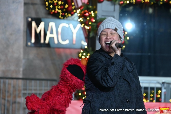 Elmo and Lea Salonga Photo