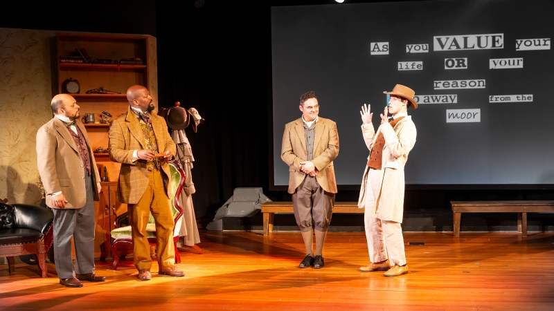 Review: BASKERVILLE: A SHERLOCK HOLMES MYSTERY at Austin Playhouse  Image